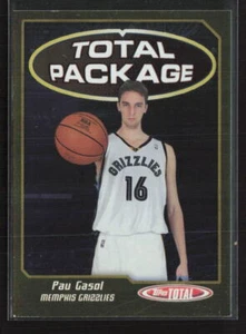 2004-05 Topps Total #TP16 Pau Gasol Total Package - Picture 1 of 2