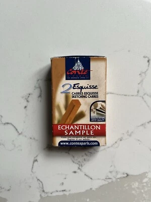 НОВЫЙ Conté à Paris, Эскизы Carre Chalk, Blanc 2B, Sanguine 2B - Изображение 1 из 4