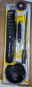 Scosche CB Radio Antenna Standard CB201 Magnetic Base 26" Mast 10ft Cable NOB - Picture 1 of 2