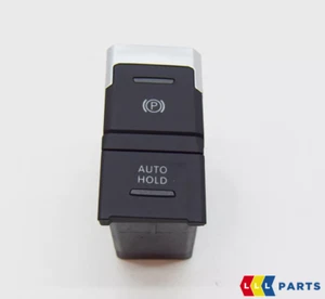 NEW GENUINE SEAT TARRACO VW TIGUAN HANDBRAKE SWITCH RHD 5NC927225AICX - Picture 1 of 6