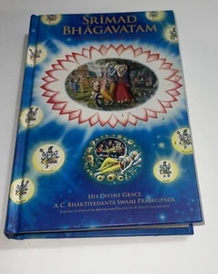 Srimad Bhagavatam First Canto Part One Chapters 1-7 Hardcover ISBN 9780912776277 - Picture 1 of 9