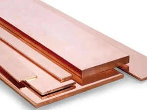 C110 COPPER BLANK PLATE BLOCK 1/4" X 10" X 10" - Picture 1 of 5