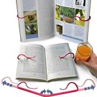 Creative Book Reading Support Clip Portable Office School Supplies