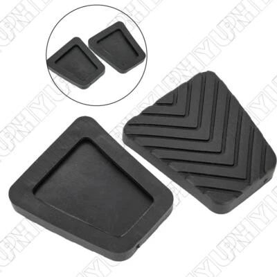 Brake Clutch Pedal Pad Covers For Hyundai Santa Fe Elantra Sonata Tiburon Accent — 第 1/4 张图片