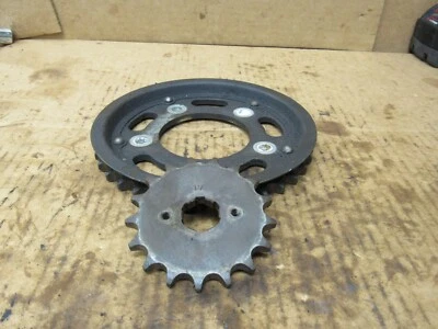 1985 HONDA CB450SC Nighthawk Front And Rear Wheel Sprockets 23801-333-000 - Image 1 of 4