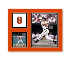 CAL RIPKEN Jr Collage Photo Picture BALTIMORE ORIOLES Baseball 8x10 11x14 16x20 - Picture 1 of 11