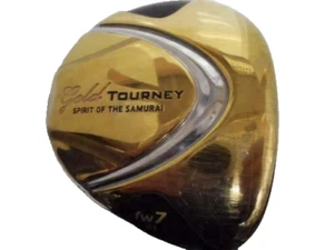 GOLF CLUBS FAIRWAY WOOD LADIES MACGREGOR GOLD TOURNEY SAMURAI 7W L-FLEX 827 - Picture 1 of 4