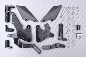 Adjustable rear footrest support Yamaha Tracer 9/GT RN70 2021-2024 - Picture 1 of 6