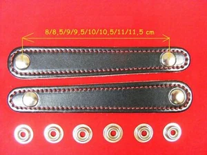 2 piezas para soporte de fuelle de 8 a 11,5 cm correa de fuelle/accordion bellows straps.! - Imagen 1 de 3