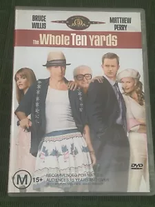 The Whole Ten Yards DVD Bruce Willis, Matthew Perry - Very Good - Picture 1 of 3