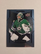 2020-21 Upper Deck Allure - Rookie SP Double Rainbow #133 Jake Oettinger (RC)