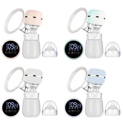 Tire-lait électrique rechargeable mains libres 9 vitesses intelligent automatiq= - Immagine 1 di 4