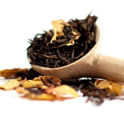 BUFFALO BUCKS COFFEE Double Bergamot Earl Grey Blended Premium Black Loose Leaf Tea Infused 100% Oil