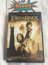 Lord of the Rings the Two Towers Fullscreen - DVD Movie