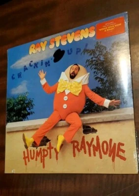 Crackin' Up - Ray Stevens ( Lp, 1987, MCA Records) New Sealed  - Image 1 of 3