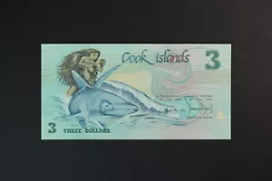 Isole Cook $3 1992 Ina e lo squalo... AU - Foto 1 di 2