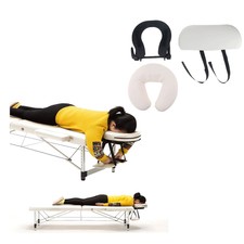 Massagetisch Gesichtswiege und Kissenarmstütze für Salon Spa Akupressur