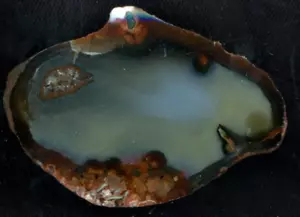 Achat/Agate vom EdelsteinDorado Freisen, Saarland - mit schönen Farbe - TOP !! - Bild 1 von 4