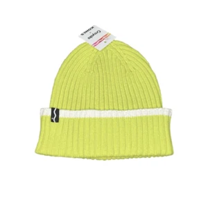 Gorro tejido con puños Crayola Kohls para mujer adulto OS azufre verde lima blanco - Imagen 1 de 11