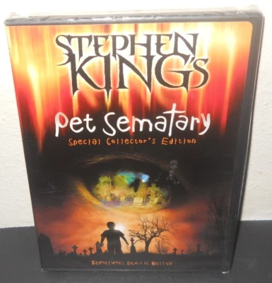 Stephen King’s : Pet Sematary Special Collector’s Edition (2006) New Sealed DVD - Image 1 of 4