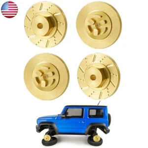 4 STCK. Sechskantnabe Umbau Gegengewicht Adapter für 1:18 Kyosho Jimny RC Crawler - Bild 1 von 6