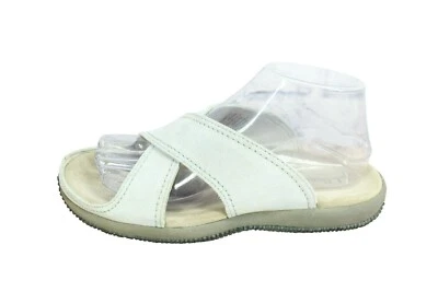 LL Bean BroadWalk Mujer Gris Gamuza Sin Cordones Cómodas Informales Sandalias Planas Talla 8 M Foto 1 de 4