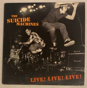 The Suicide Machines – Live! Live! Live! CD EP 1998 Promo Digisleeve - Picture 1 of 4
