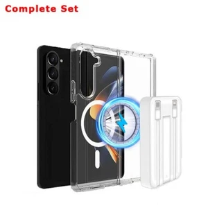 Choice from magnetic case cordless mobile power bank for Samsung Galaxy Z Fold 6 - Picture 1 of 16