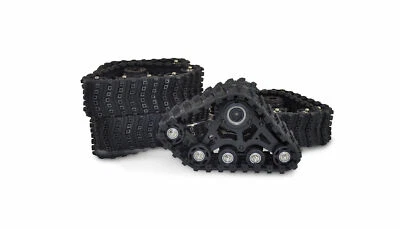 Amewi Kettenfahrwerk mit Dämpfungssystem schwarz, 4 Stück - Bild 1 von 3