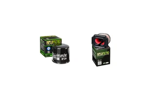 FILTRO OLIO ARIA HIFLOFILTRO HF204 HFA4707 YAMAHA MT-07 700 ABS 2015/2016 - Imagen 1 de 3