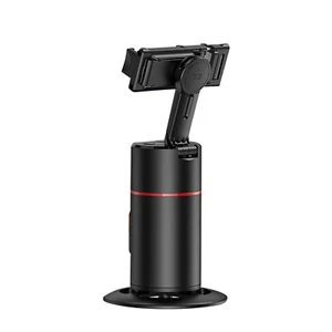 Auto Face Tracking Tripod 360° Rotation Camera Phone Stand Smart Shooting Mount - Imagen 1 de 19