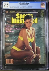 Sports Illustrated Swimsuit Issue 1989 25th Anniversary CGC 7.5 Kathy Ireland - Picture 1 of 4