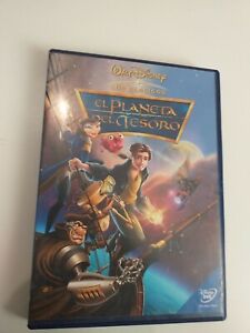  DVD  el planeta del tesoro dvd Disney  