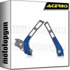 Acerbis 0021669 Paratelaio X-Grip Argento Blu Yamaha Yz 250 2014 14 2015 15