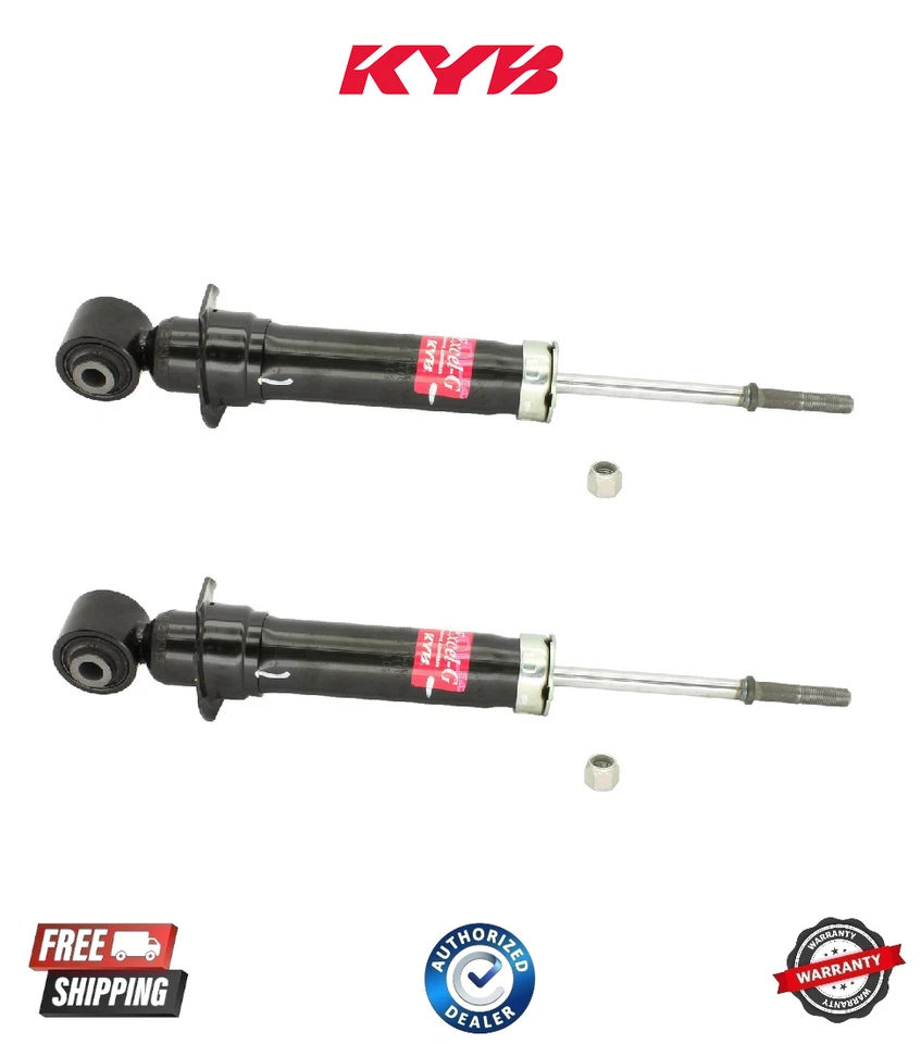 2 Rear Suspension Strut KYB 344613 Fits 03-06 Toyota Matrix Pontiac Vibe AWD - Image 1 of 1