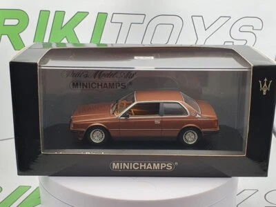 Maserati Biturbo Minichamps 1/43 - Immagine 1 di 2