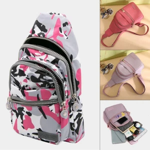 Women Men Sling Bag Chest Fanny Packs Cross Body Travel Shoulder Backpack Sports - Picture 1 of 38