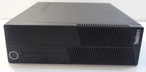 LENOVO THINKCENTRE M90P PC DESK CORE i5-650 3.20GHZ HDD250GB RAM 4GB WIN 7 PRO - Afbeelding 1 van 4