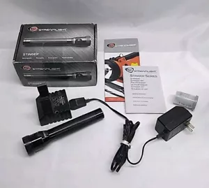 Stinger Streamlight 75001 Stream Light Rechargeable Flashlight Lifetime Warranty - Picture 1 of 9