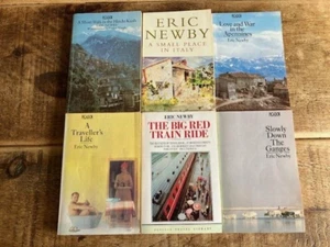 Eric Newby x 6 inc SHORT WALK IN THE HINDU KUSH & BIG RED TRAIN RIDE pbk - Picture 1 of 4