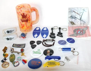 30+Piece Southwest Airlines Junk Drawer Swag Giveaway Promotional Items READ-G12 - Picture 1 of 23
