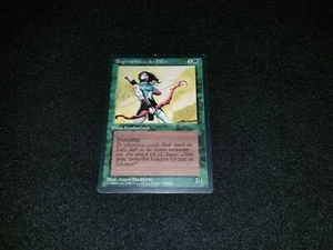 MTG 1x Revised green rare LP German FBB Elvish Archers - ships w/ tracking - Picture 1 of 2