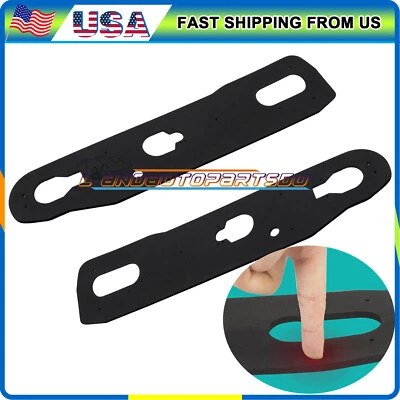 1 par de juntas de silicona para Honda Acura Integra 1994-2001 2 puertas Foto 1 de 4