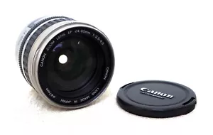 Canon 24-85mm 3.5-4.5 Zoom Lens for CANON EOS EF SLR DSLR fit with caps - Picture 1 of 4