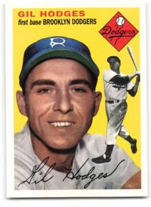 1995 Topps Archives Brooklyn Dodgers #72 Gil Hodges Brooklyn Dodgers Baseball - Picture 1 of 2