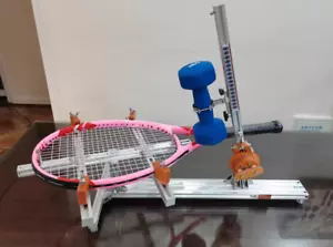 Racchetta da tennis filettatrice racchetta stringatrice 40-70LB - Foto 1 di 7