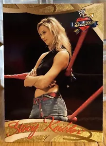 2004 Fleer Skybox Inter. “Divas” of Wrestling #43 ~STACY KEIBLER~ “Hot!” 💋 - Picture 1 of 12