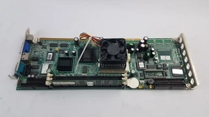 Advantech PCA-6179 CPU Board. Socket 370 | Pentium III CPU Card with VGA | LAN - Picture 1 of 4