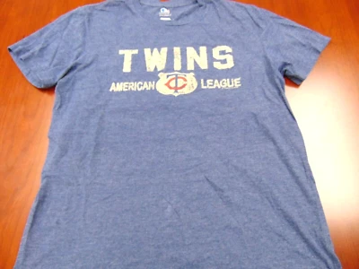 NEW VF IMAGEWEAR MLB RETRO MINNESOTA TWINS T-SHIRT SIZE L - Image 1 of 4