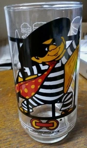 1977 McDonalds MCDONALDLAND ACTION SERIES GLASSES - HAMBURGLAR - Bild 1 von 4